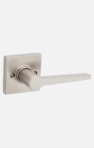 RELIABILT Satin Nickel Electronic Deadbolt with Keypad and Passage Door Handle
