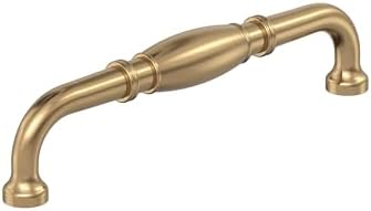Amerock Traditional Cabinet Pull Champagne Bronze
