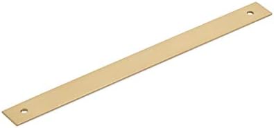 Schaub Hiring Pull-Back Plate Signature Satin Brass