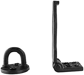 Heavy Duty Black Iron Padlock