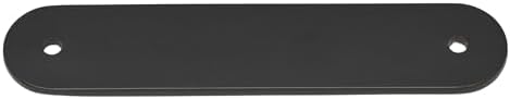 GlideRite 4-34 Rounded Backplate Matte Black