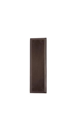 Nostalgic New York Push Plate