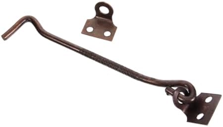 OLD-FASHIONED secured home window hook for safety and style