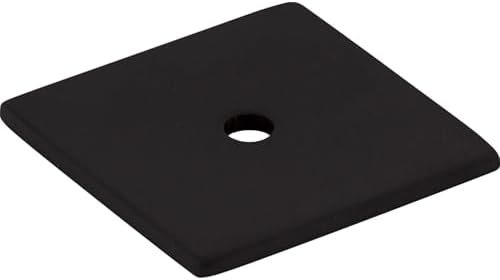 Top Knobs TK95TB HandlePull Back Plate - Tuscan Bronze