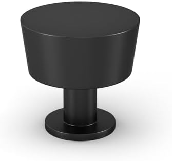 GoldenWarm 30-Piece Black Cabinet Knobs