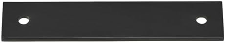 GlideRite Squared Backplate Matte Black