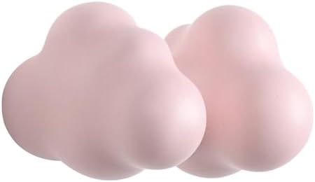 2 Pack Pink Barn Door Handles for Modern Use