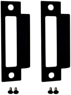 QCAA Stainless Steel Deadbolt Lock Extension Strike
