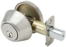 Secure Door with Pamex FD261 Steel Deadbolt