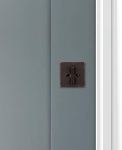 Kwikset 660SQT-26S Smart Deadbolt with RCAL Latch Strike - Bright Chrome Finish