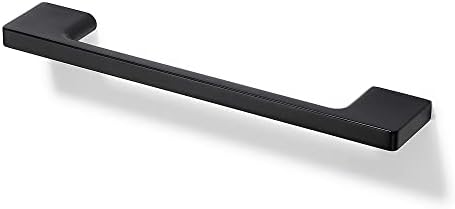 TUNNY 10-Piece Classic Cabinet Handle Set Matte Black