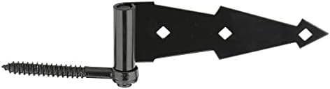 Stylish and Durable Hinges for Round Posts