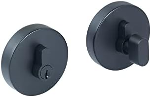 Design House 595710 Matte Black Deadbolt