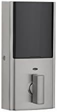 Weiser Obsidian Touchscreen Deadbolt in Satin Nickel