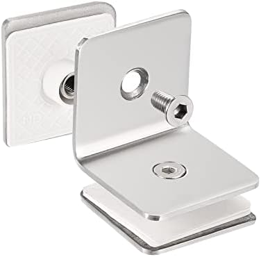 Sturdy Durable Glass Clamp Set for Showers