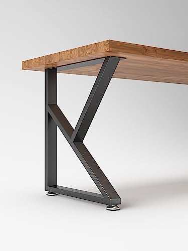 Patavinity Metal Table Legs Set 800lb