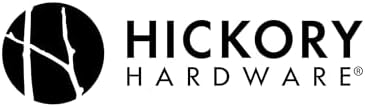 Hickory Hardware Skylight T-Knob Brushed Golden Brass Finish