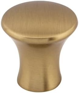 Top Knobs 78 Inch Mushroom Cabinet Knob - TK590HB