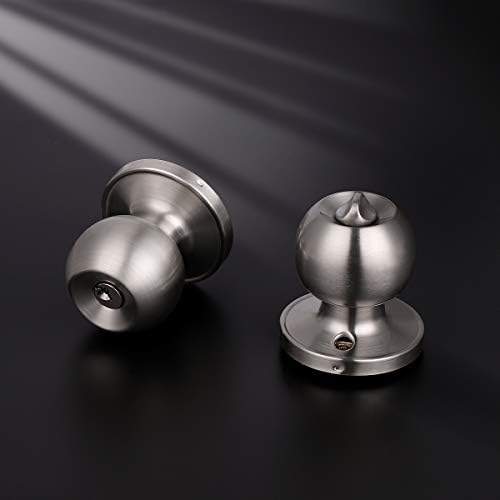 6-Piece Keyed Alike Door Knob Set with Deadbolts