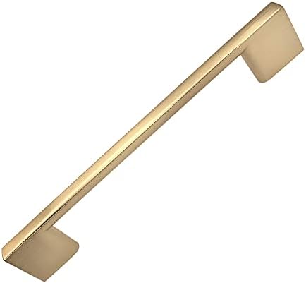 5-Piece Gold Cabinet Pulls brushed gold drawer pulls Kitchen cabinet hardware