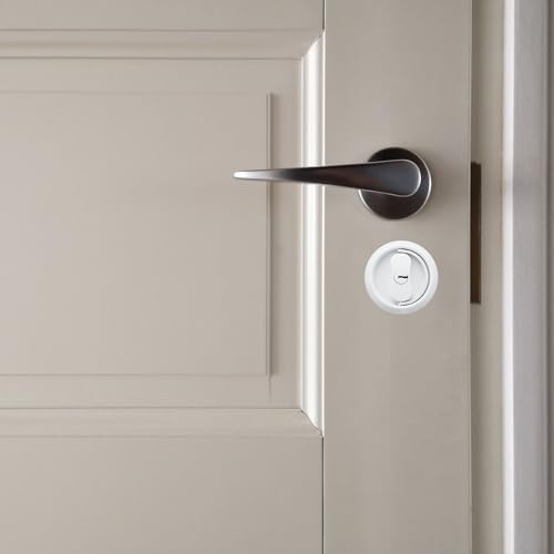 Stainless Steel Deadbolt Lock Security Anti-Pry Design Modern Style