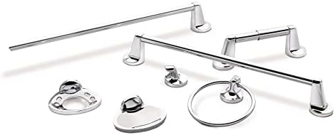 Moen 5808CH Aspen Toilet Paper Holder Chrome Easy Mount Durable stylish