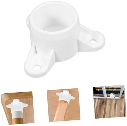 Gadpiparty 10Pcs PVC Table Leg Caps for Furniture Fixes