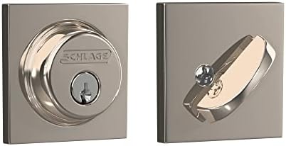 Schlage Deadbolt Set