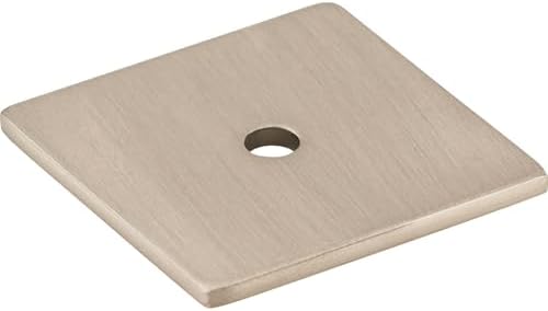 Top Knobs TK95TB HandlePull Back Plate - Tuscan Bronze