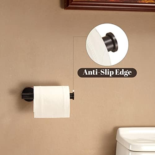 Stylish Bronze Farmhouse Toilet Paper Towel Holder