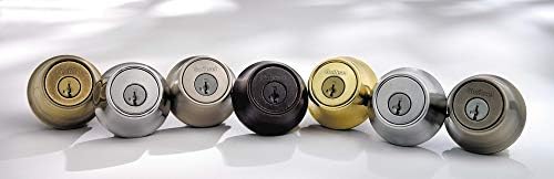 Lock your door with the Kwikset 2-CYL deadbolt