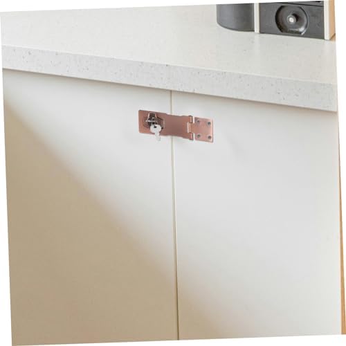 Heavy Duty Outdoor Gate Latch with Hasp and Padlock