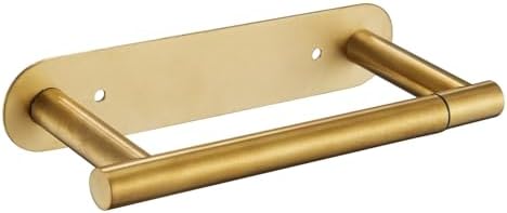 Durable Easy-To-Install Removable Toilet Paper Holder