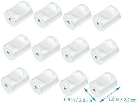 Sturdy Aluminum Alloy Black Cabinet Knobs for Doors Cabinets
