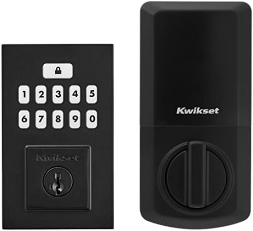 Se quite Secure The Kwikset 9260CNT-514S Contemporary SmartCode Keypad