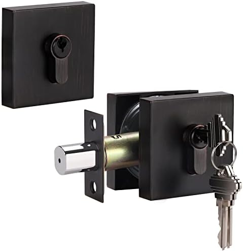 Secure Front Door Locks Set