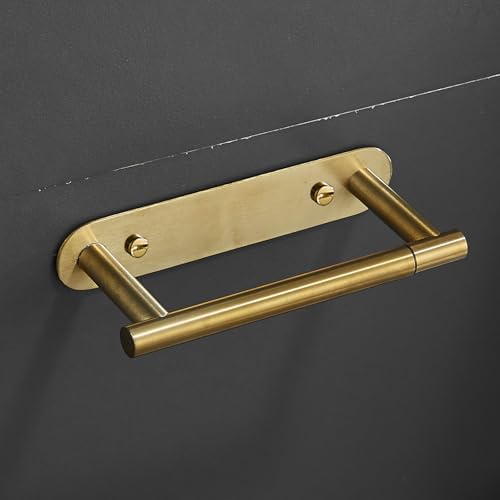 Durable Easy-To-Install Removable Toilet Paper Holder