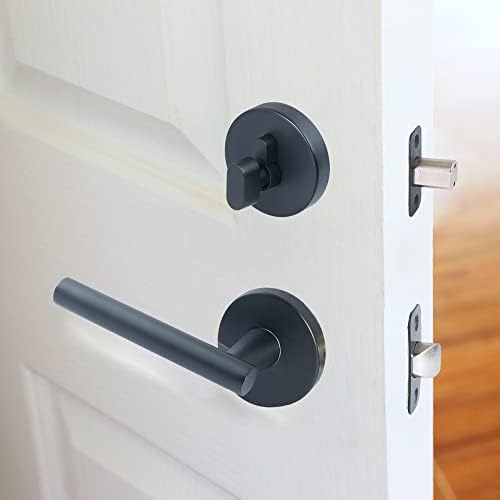 Design House 595710 Matte Black Deadbolt