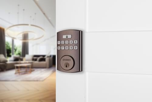 Brinks Electronic Keypad Door Lock
