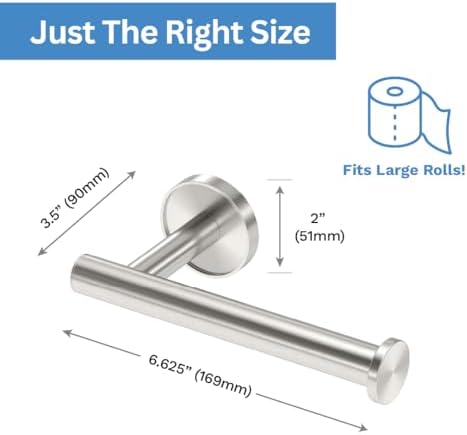 Gatco 5563 Sky Toilet Paper Holder Satin Nickel
