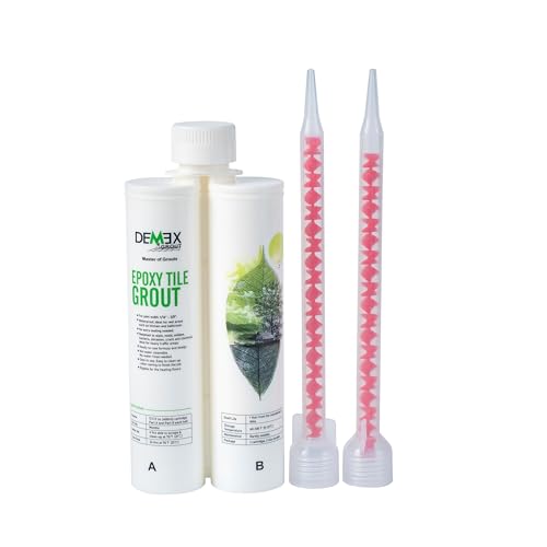 Epoxy Grout Set Waterproof Stain-Resistant for Tile Stone