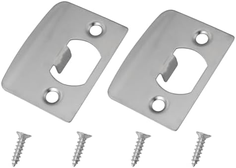 Premium 2-Piece Strike Plate for Door Latches