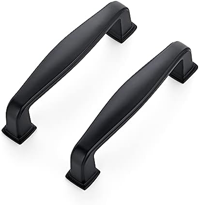 Ravinte 30-Piece 3 Handles Matte Black Kitchen Cabinet Pulls