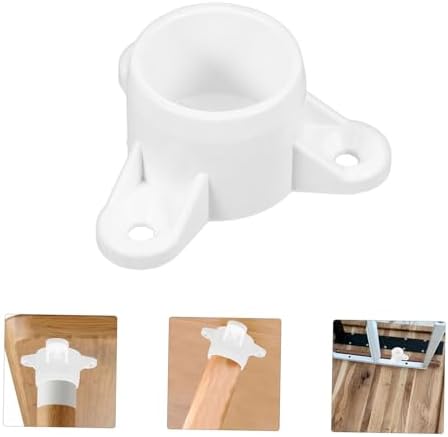 Sturdy Desk Legs 10Pcs Pvc Desk Leg Covers for Home Office Furniture