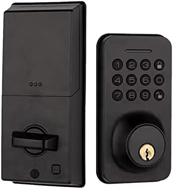 Splenssy Keyless Entry Deadbolt Lock with Keypad and 2 Keys