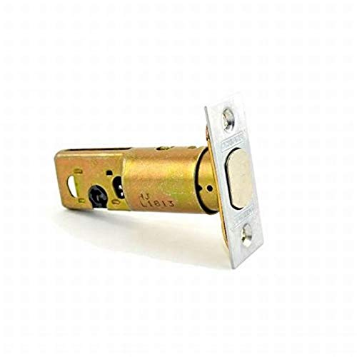 Adjustable Deadbolt with 1 Face Satin Chrome Finish