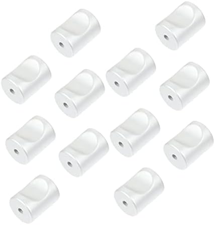 Sturdy Aluminum Alloy Black Cabinet Knobs for Doors Cabinets