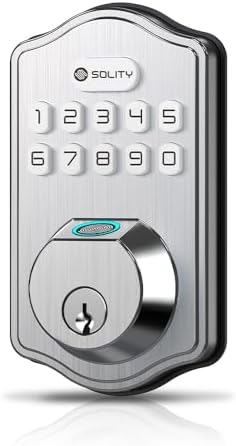 Solity Smart Door Lock