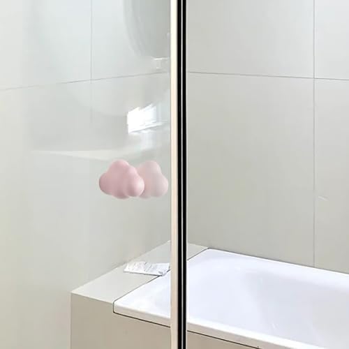 2 Pack Pink Barn Door Handles for Modern Use