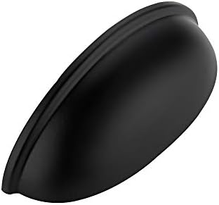 Ravinte 20-Pack Flat Black 3 Drawer Pulls